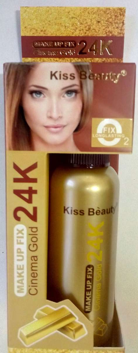24K gold fix make up.Oxygen enriched face spray freshness all day. Paraben FREE.Whitening,anti aging