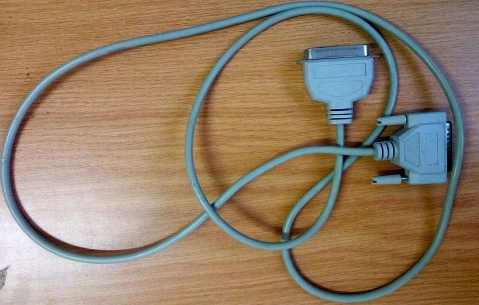 Konica Minolta laser printer with cable. In good  working condition. Collect only. R 699