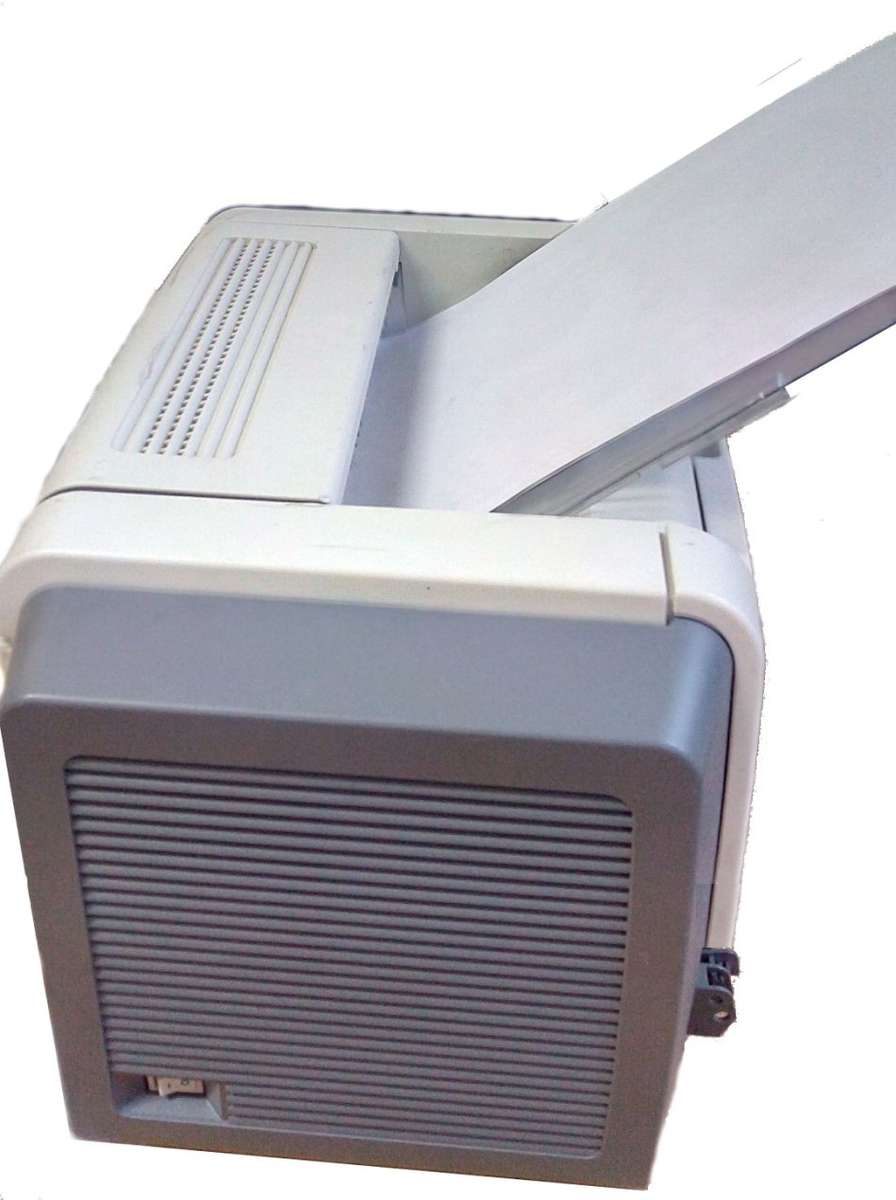 Konica Minolta laser printer with cable. In good  working condition. Collect only. R 699