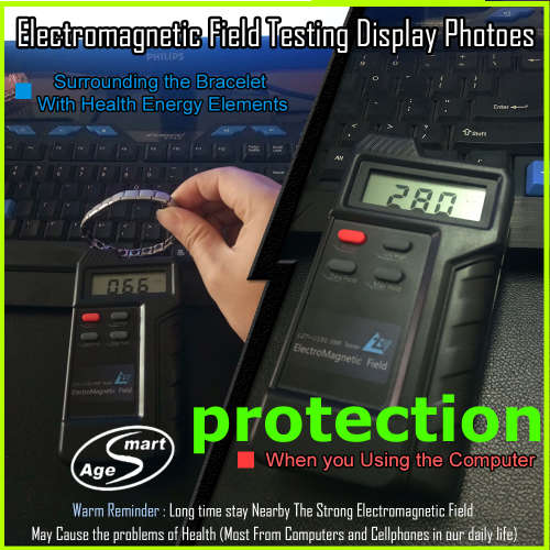 100%Tourmaline gemstone healing bracelet Reduce electromagnetic body damage.balance energy.