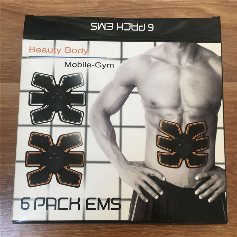 Abdominal Electrical Muscle Simulation,High Conductivity Gel, slimming,weight loss,burn fat, pain.