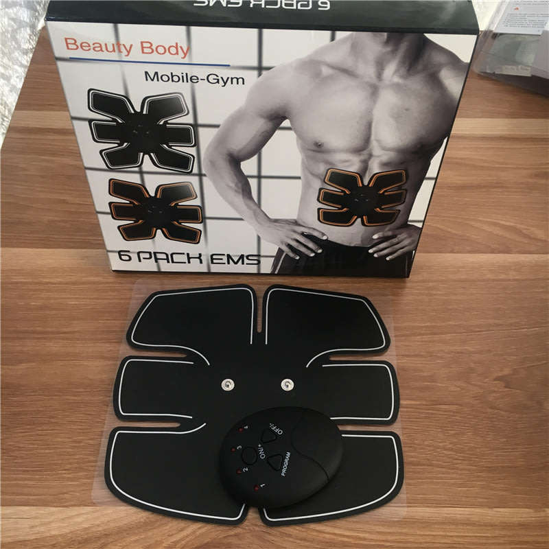 Abdominal Electrical Muscle Simulation,High Conductivity Gel, slimming,weight loss,burn fat, pain.