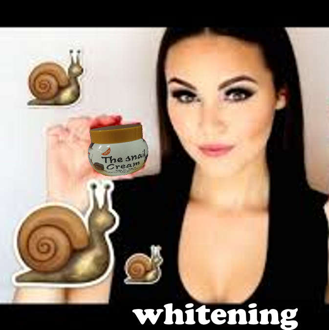 #1 Whitening skin snail cream 200g shea butter, Hydra repeir.Tone skin and refines.Instant absoption