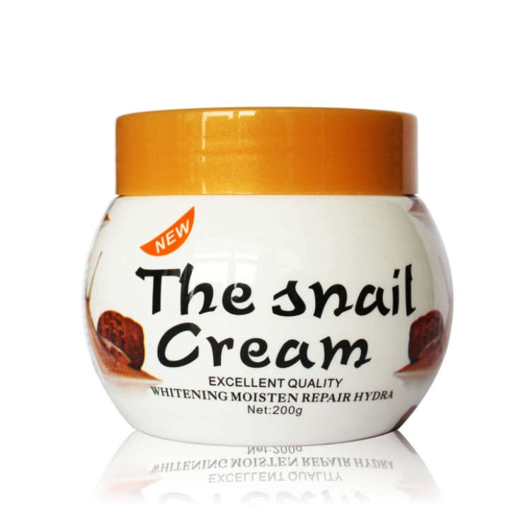 #1 Whitening skin snail cream 200g shea butter, Hydra repeir.Tone skin and refines.Instant absoption