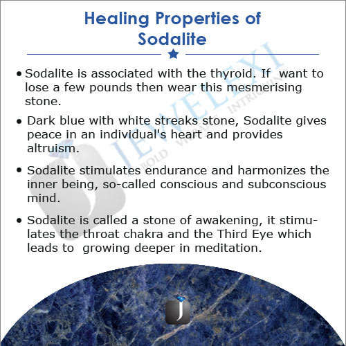 100% Genuine Sodalite pendant water drop shape.with silver plated deco. Reiki healing. Feng Shui