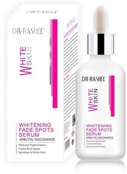 50g White skin serum.Arbutin,Vitamin B3,castor oil,aloe,fade spots,brightening, face lift,hyaluronic