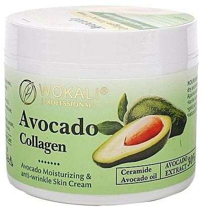 #1 Firming skin lifting cream 115g.Collagen, avocado 30%,Ceramides UV filter,Matrixyl,Hyaluronic aci