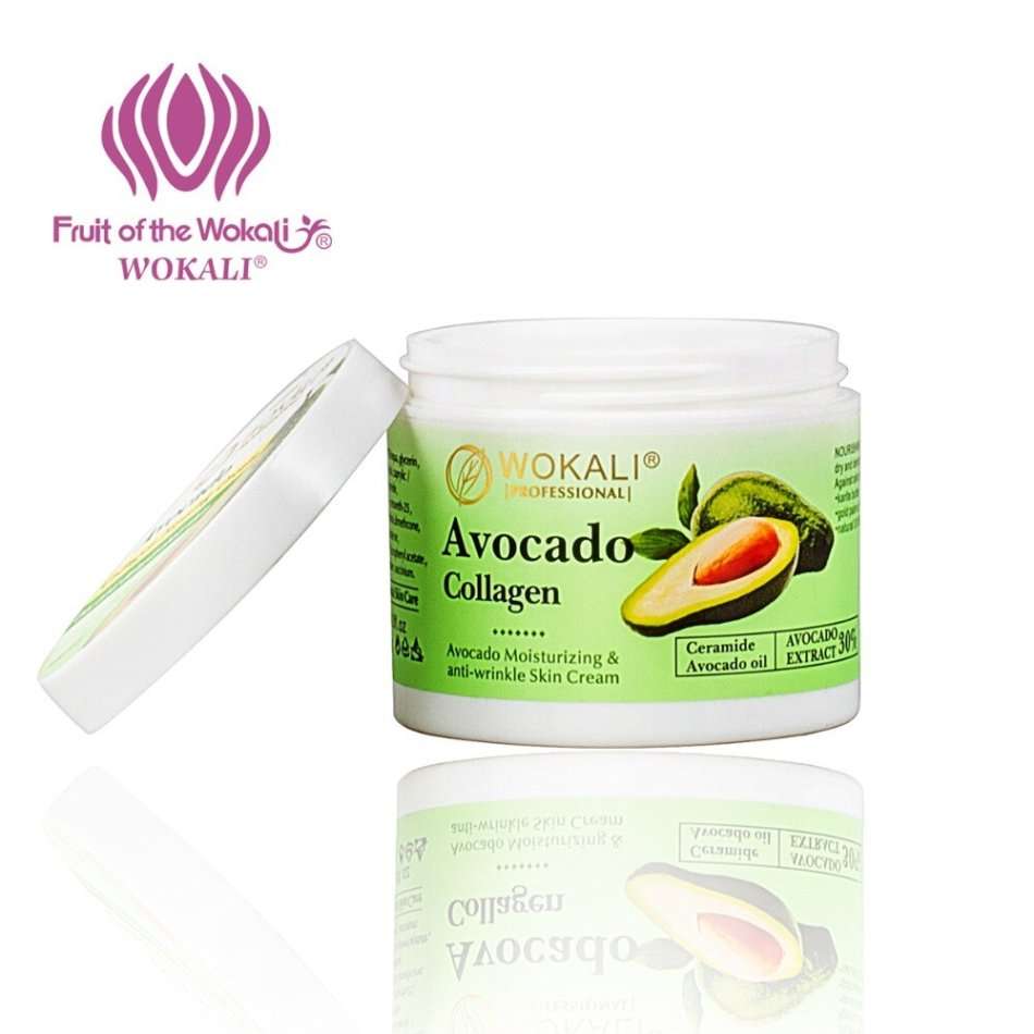 #1 Firming skin lifting cream 115g.Collagen, avocado 30%,Ceramides UV filter,Matrixyl,Hyaluronic aci