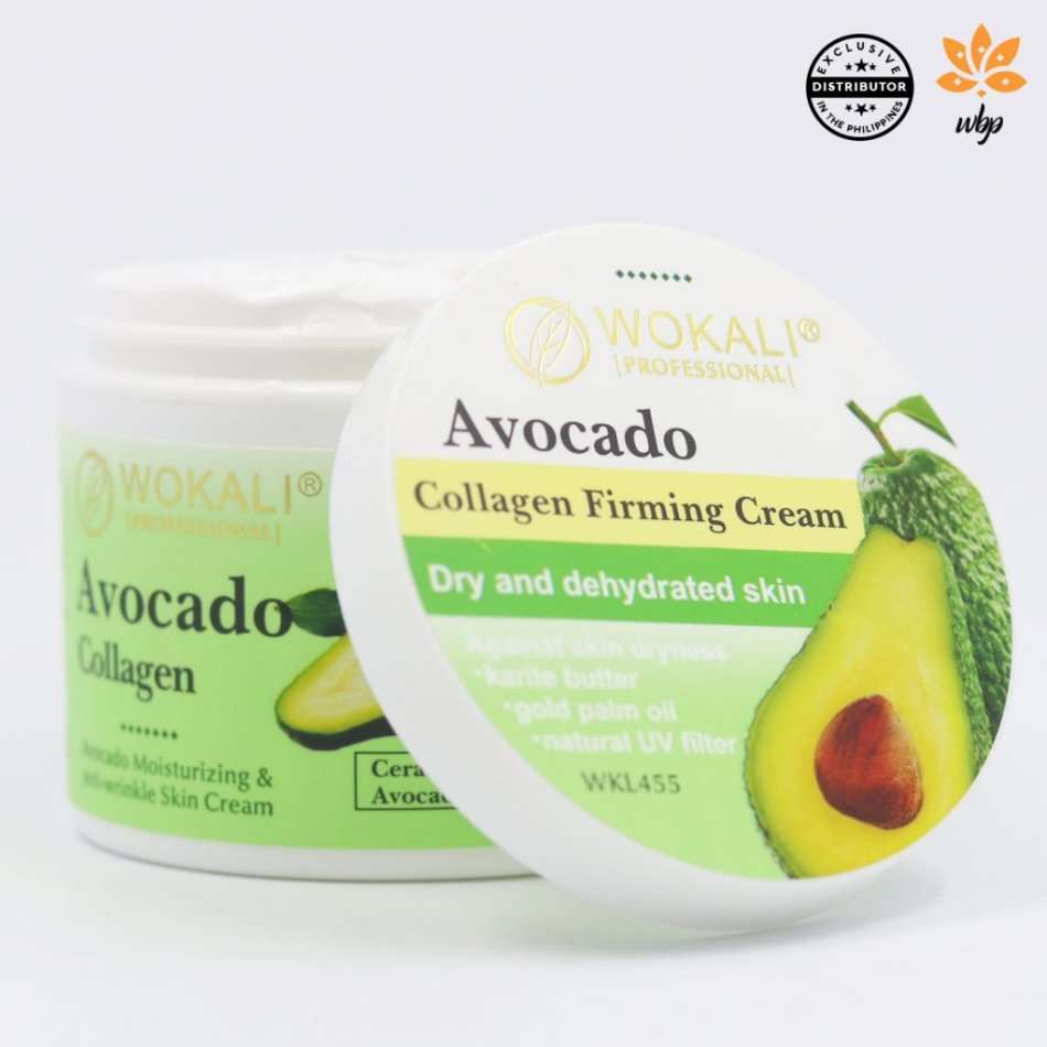 #1 Firming skin lifting cream 115g.Collagen, avocado 30%,Ceramides UV filter,Matrixyl,Hyaluronic aci
