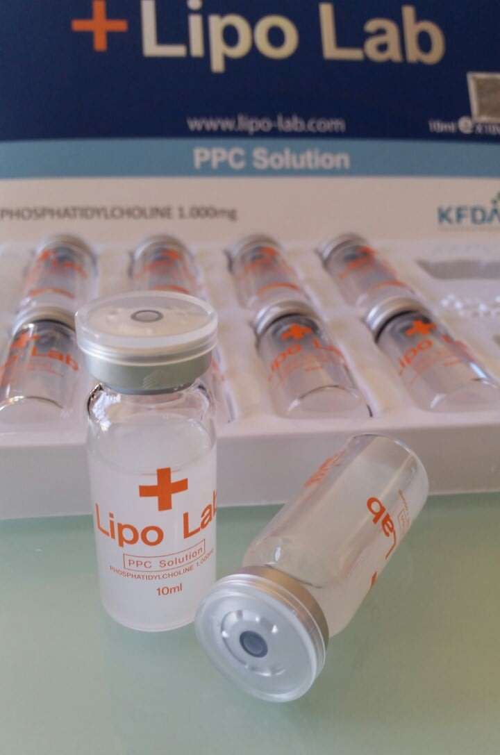 1000mg Insane Winter Special PPC LipoLab Slim1vial=20injection Weight loss.skin thigtening-lifting