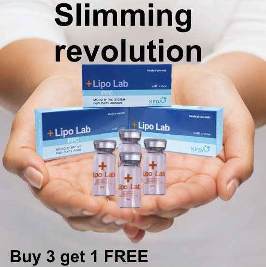 1000mg Insane Winter Special PPC LipoLab Slim1vial=20injection Weight loss.skin thigtening-lifting