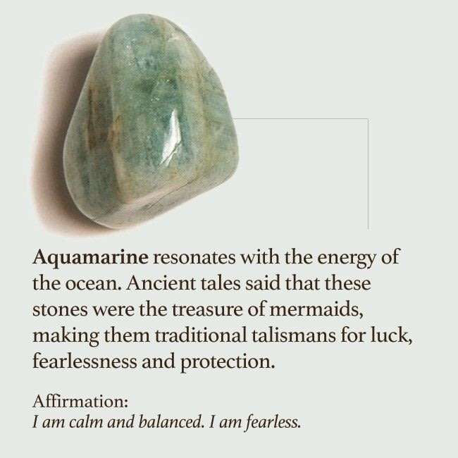 #1 Genuine aquamarine hexagon stick Step over grief and go on.Feng Shui,Reiki healing crystal