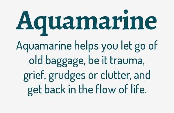 #1 Genuine aquamarine hexagon stick Step over grief and go on.Feng Shui,Reiki healing crystal