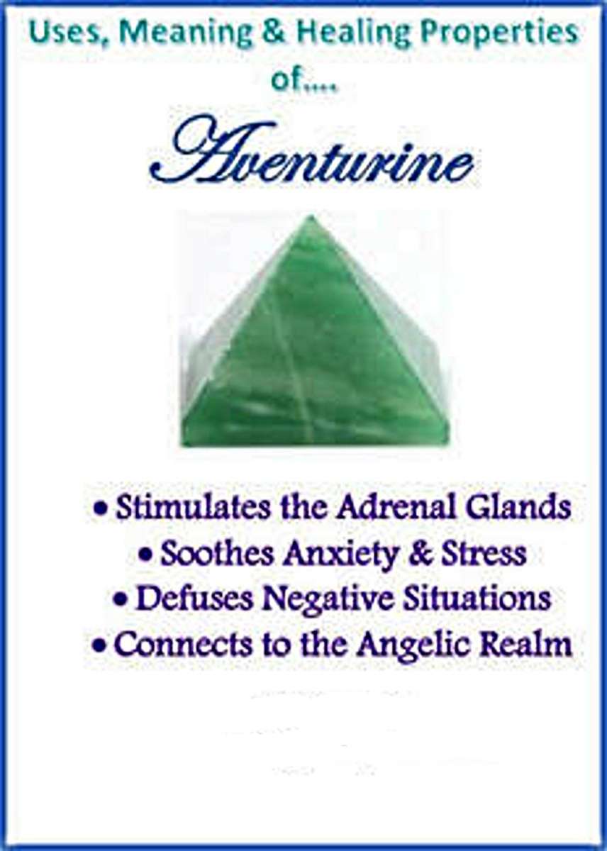 #1 Genuine aventurine hexagon stick pendant.Attracts good luck and prosperity Feng Shui,Reiki healin