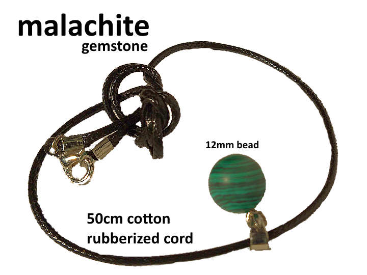 #12mm Genuine malachite gemstone bead. Attracts wealth and love to wearer. Feng Shui,Reiki healing
