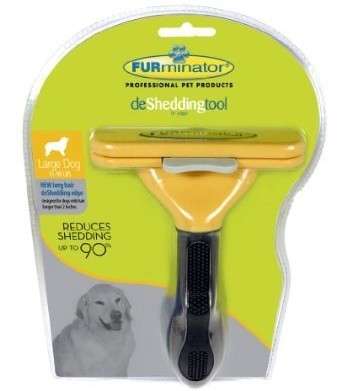 NEW FURminator Long Hair deShedding Tool for LARGE Dogs Free shipping