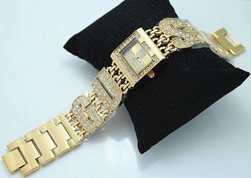 NEW stainless GUESS fashion antifraying watch women wrist watch retro watch waterproof free shipping