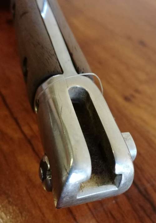 VINTAGE LONG BAYONET LOOKS LIKE IT'S DATED 1924