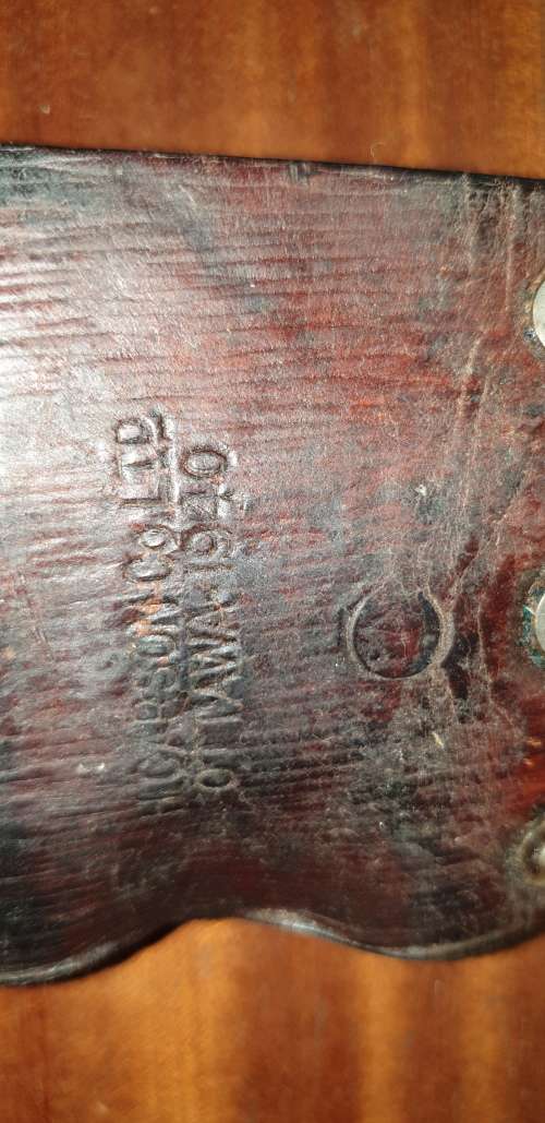 A 1940 US MANUFACTURED SECOND WORLD WAR LEGITIMUS COLLINS & CO