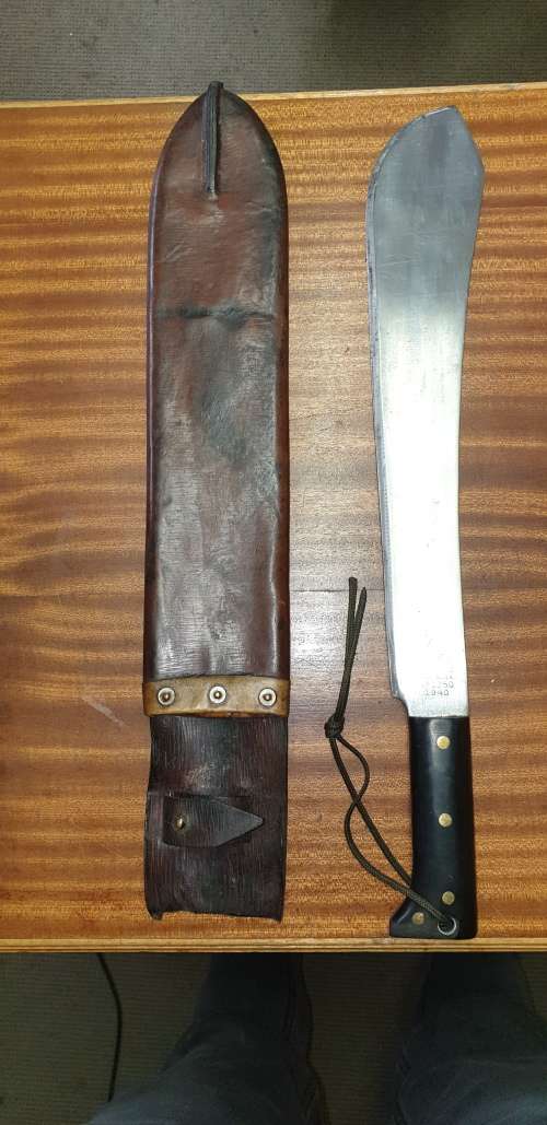 A 1940 US MANUFACTURED SECOND WORLD WAR LEGITIMUS COLLINS & CO