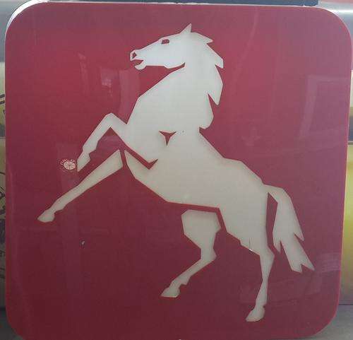 HINO PERSPEX LIGHT BOX