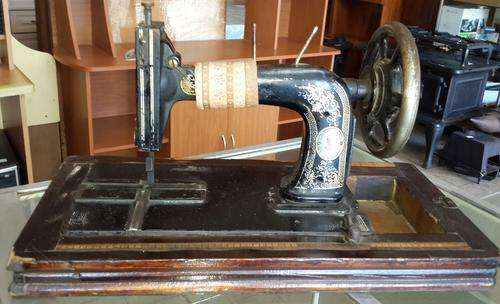 VERY OLD ANKER WERKE SEWING MACHINE
