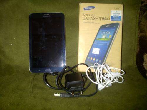 SAMSUNG TAB3 16GB  WITH 3G AND WIFI GOOD AS NEW