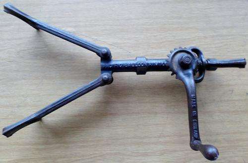 VINTAGE PACIFIC BALLOON RIM TOOL (1920) JUNIOR VERSION