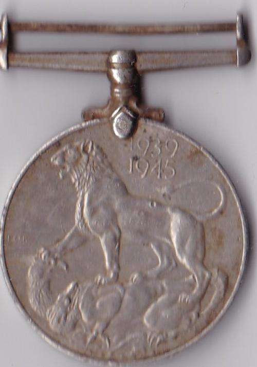 1939-1945 King George VI War Medal
