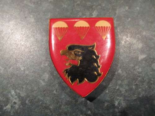 SADF - 3 Parachute Battalion Flash Left facing