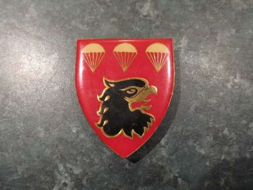 SADF - 3 Parachute Battalion Flash Right facing