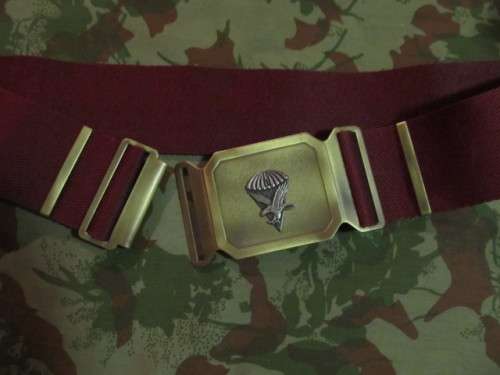 SADF 1 Parachute Battalion stable belt complete