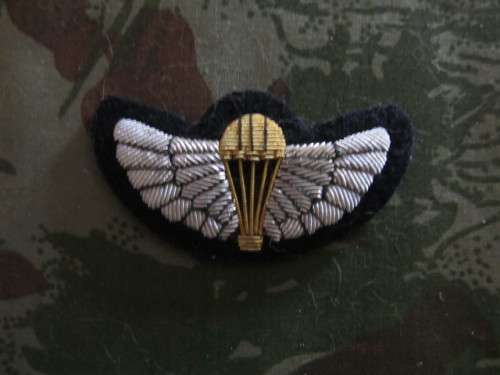 New Zealand SAS Wings - Bullion Wire