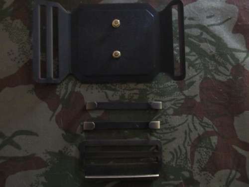 SADF/SANDF 44 Para Battalion Stable belt buckle with accessories