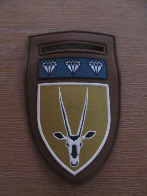 SADF - 8 SA Infantry Tupper flash - original