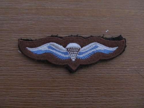 SADF - 1 Parachute Battalion static wing embroidered (used in the 1960's)