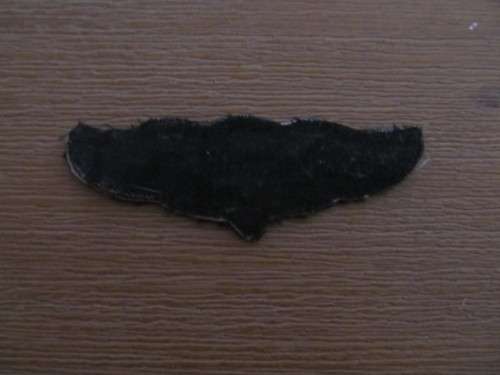 SADF - 1 Parachute Battalion static wing embroidered (used in the 1960's)