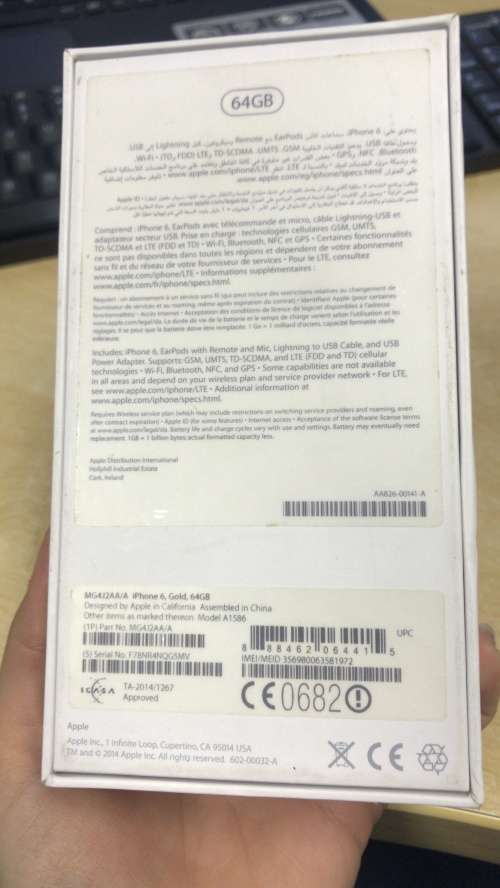 Iphone 6 64GB Rose Gold Immaculate Condition