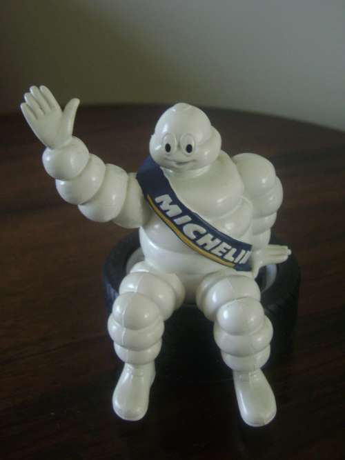 VINTAGE MICHELIN FIGURE