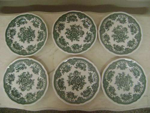 Set of 6 VILLEROY & BOCH side plates - re-listing