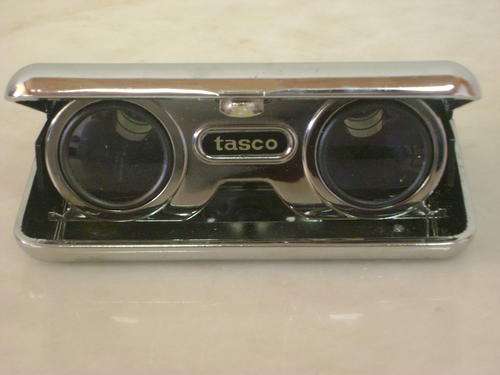 VINTAGE FOLDABLE POCKET-SIZE BINOCULARS - IN GOOD CONDITION!!!