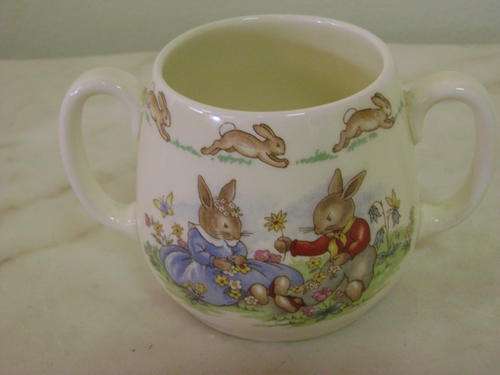 ROYAL DOULTON BUNNYKINS CUP - IN PERFECT CONDITION