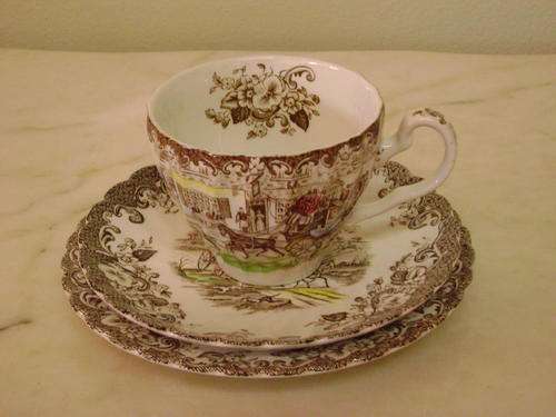 JOHNSON BRO'S "COACHING SCENES" TRIO - STUNNING (TRIO NO. 3)