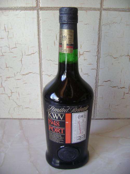 COLLECTOR'S ITEM - LIMITED RELEASE 1948 KWV PORT