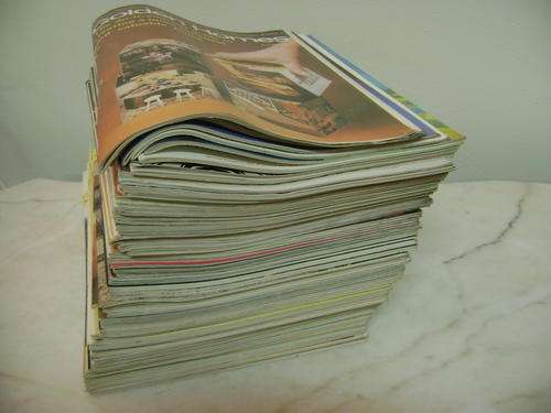 COLLECTION OF 90 "GOLDEN HOMES" MAGAZINEZ DD 1970'S - GREAT FOR VINTAGE INTERIOR DECORATING IDEAS!!!