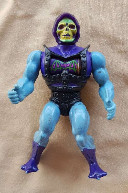 Vintage He-Man Masters of the Universe SKELETOR figurine