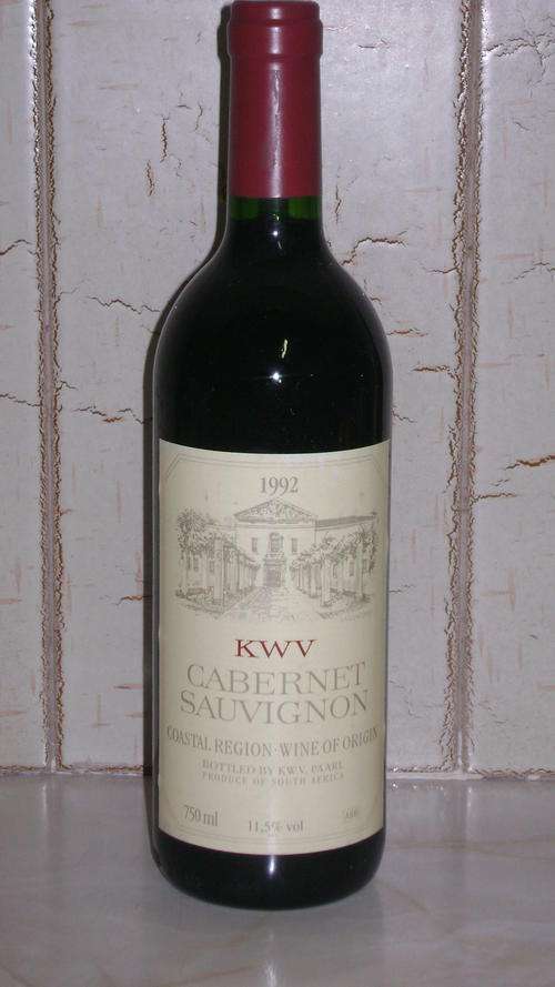 1992 KWV CABERNET SAVIGNON for sale - Crazy R1 Start!!!!!!