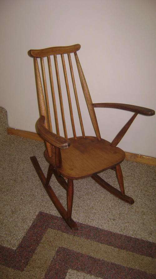 Rocking Chair - nice condition - Crazy R1 start!!!!