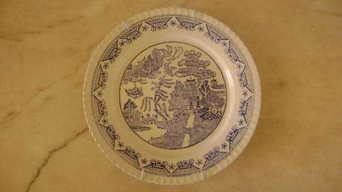 Willow Plate stamped France
