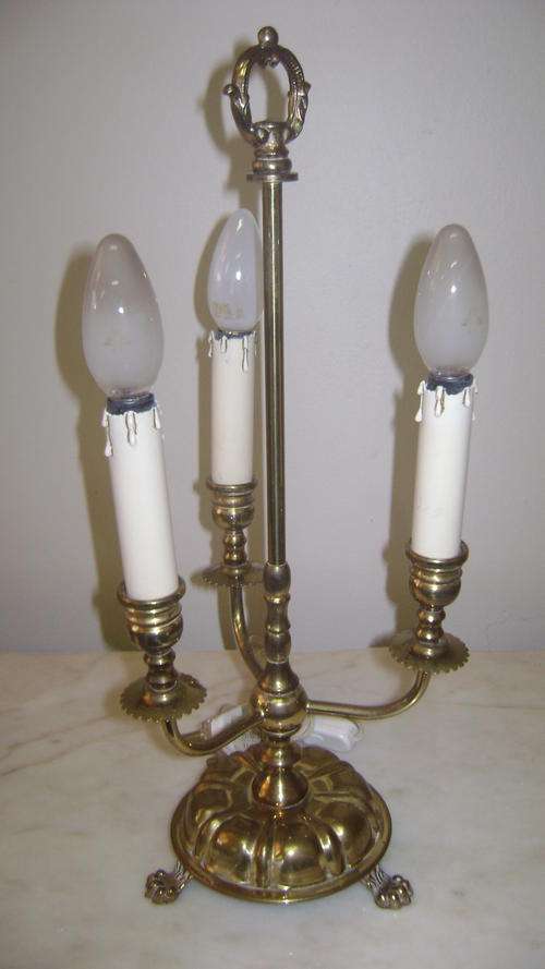 Lovely brass light stand